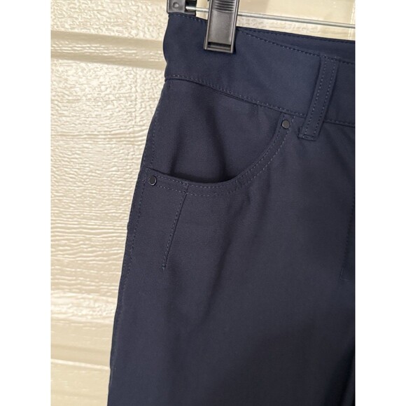 Lululemon City Sleek 5 Pocket 7/8 Pant True Navy Warpstreme Women’s size 4 - Picture 6 of 10